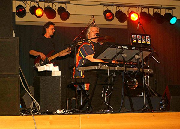 50 Jahre MSC - Auftritt Kniff&'s Cocktail Band 19.09.2003